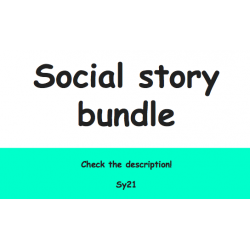 Social story bundle - 10 stories